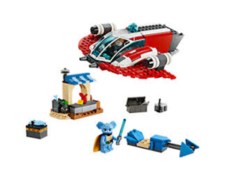 LEGO® Starwars The Crimson Firehawk