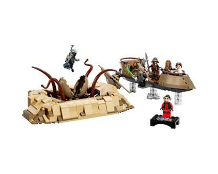 LEGO® Starwars Desert Skiff & Sarlacc Pit