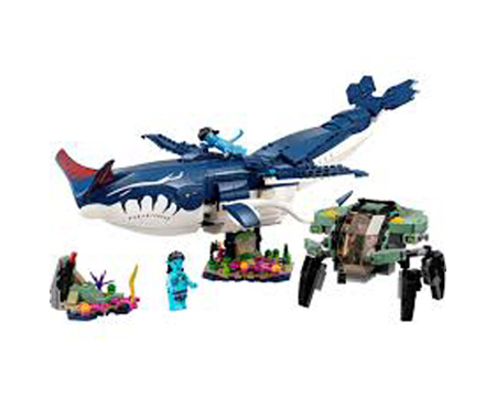 LEGO® Avatar Payakan The Tulkun & Crabsuit