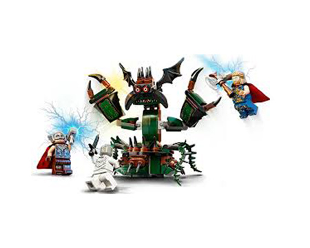 LEGO® Marvel Thor Love And Thunder Attack on New Asgard