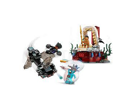 LEGO® Marvel King Namor's Throne Room