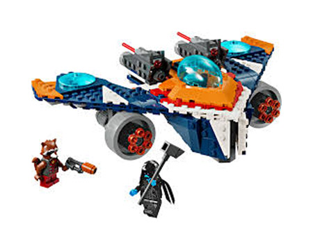 LEGO® Marvel Rocket's Warbid vs. Ronan