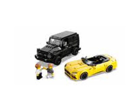 LEGO® Speed Champions Mercedes-AMG G 63 & Mercedes-AMG SL 63