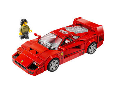 LEGO® Speed Champions Ferrari F40 Supercar