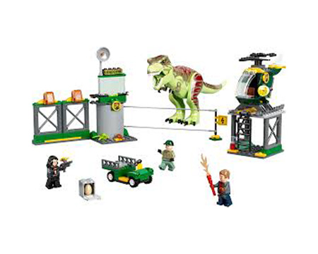 LEGO® Jurassic World T. Rex Dinosaur Breakout