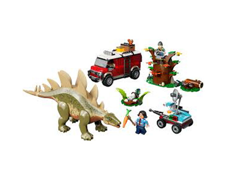 LEGO® Jurassic World Dinosaur Missions: Stegosaurus Discovery
