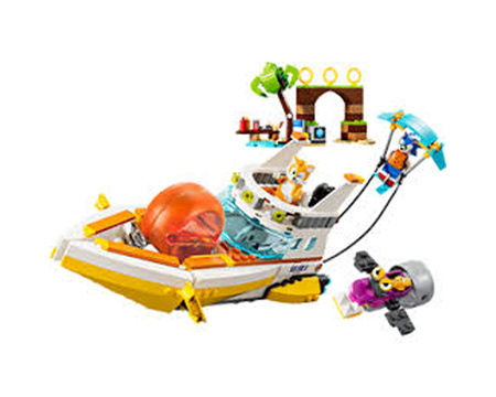 LEGO® Sonic The Hedgehog Tails' Adventure Boat