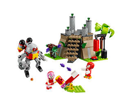 LEGO® Sonic The Hedgehog Knuckles And The Master Emerald Shrine