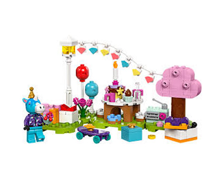 LEGO® Animal Crossing Julian's Birthday Party