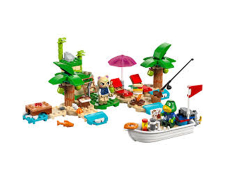 LEGO® Animal Crossing Kapp'n's Island Boat Tour