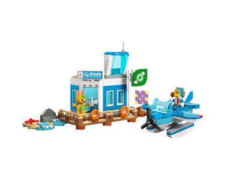LEGO® Animal Crossing Fly with Dodo Airlines