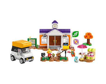 LEGO® Animal Crossing K.K.'s Concert at the Plaza