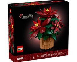 LEGO® Icons Poinsettia 