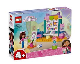 LEGO® Gabby's Dollhouse Crafting with Baby Box