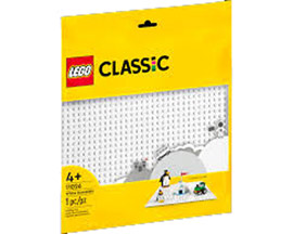 LEGO® Classic 32 x 32 Stud Baseplate - White