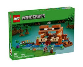 LEGO® Minecraft® The Frog House