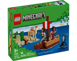 LEGO® Minecraft® The Pirate Ship Voyage