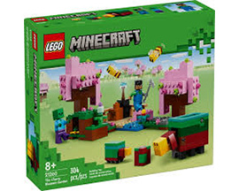 LEGO® Minecraft® The Cherry Blossom Garden