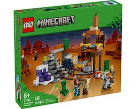 LEGO® Minecraft The Badlands Mineshaft