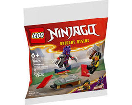 LEGO® Ninjago Tournament Training Ground & Kai and Rapton's Temple Battle