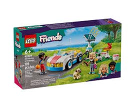 LEGO® Friends Electric Car & Charger