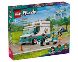 LEGO® Friends Heartlake City Hospital Ambulance