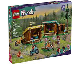 LEGO® Friends Adventure Camp Cozy Cabins