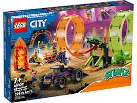 LEGO® City Double Loop Stunt Arena