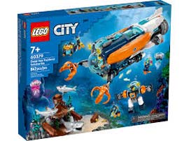LEGO® City Deep-Sea Explorer Submarine