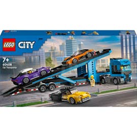LEGO® City Car Transporter Truck w/ Sports Cars