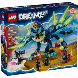 LEGO® Dreamzzz Zoey And Zian The Cat-Owl