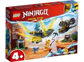 LEGO® Ninjago Nya and Arin's Baby Dragon Battle