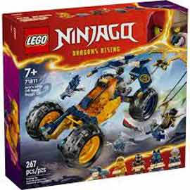 LEGO® Ninjago Arin's Ninja Off-Road Buggy Car