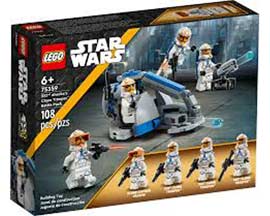 LEGO® Starwars 332nd Ahsoka's Clone Trooper Battle Pack