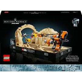 LEGO® Starwars Mos Espa Podrace Diorama