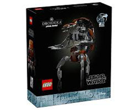 LEGO® Starwars Droideka Display