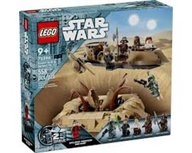 LEGO® Starwars Desert Skiff & Sarlacc Pit