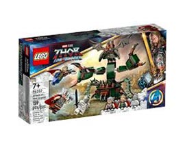LEGO® Marvel Thor Love And Thunder Attack on New Asgard