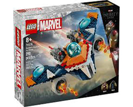 LEGO® Marvel Rocket's Warbid vs. Ronan