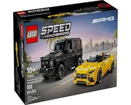 LEGO® Speed Champions Mercedes-AMG G 63 & Mercedes-AMG SL 63