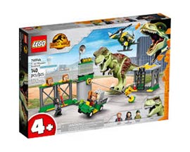 LEGO® Jurassic World T. Rex Dinosaur Breakout