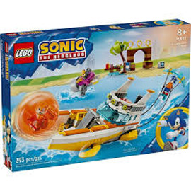 LEGO® Sonic The Hedgehog Tails' Adventure Boat