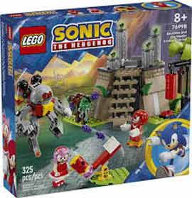 LEGO® Sonic The Hedgehog Knuckles And The Master Emerald Shrine
