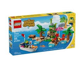 LEGO® Animal Crossing Kapp'n's Island Boat Tour
