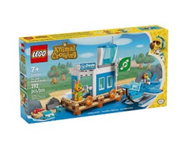 LEGO® Animal Crossing Fly with Dodo Airlines