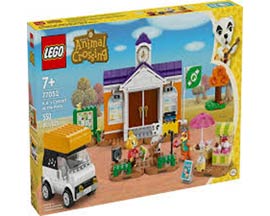 LEGO® Animal Crossing K.K.'s Concert at the Plaza