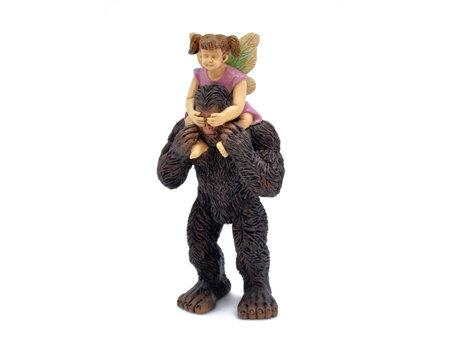 Bigfoot Fairy Friend Figurine