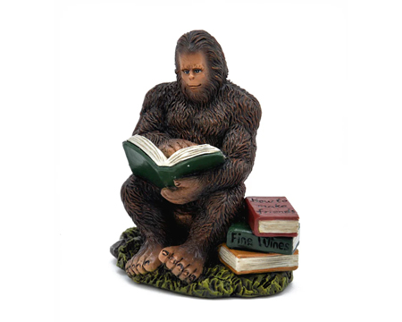 Bigfoot Self Improvement Figurine