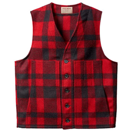 Filson® Mackinaw Wool Vest