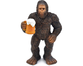 Bigfoot Party In The Woods
